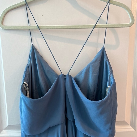 Jenny Yo Bridesmaid Dress Inesse Size 12 - Picture 13 of 16